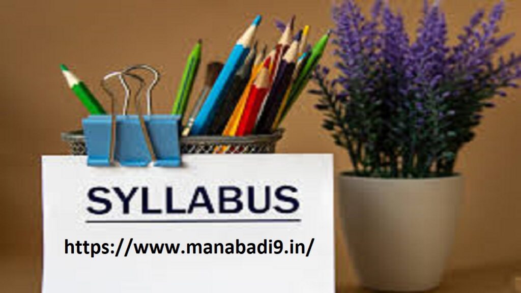 9th Syllabus 2024, Class 9th Syllabus 2024, Hindi & English Medium PDF
